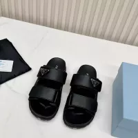 $98.00 USD Prada Slippers For Men #1357751