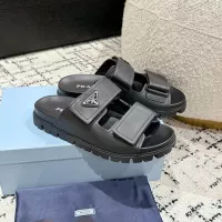 $98.00 USD Prada Slippers For Women #1357754