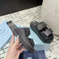 $98.00 USD Prada Slippers For Women #1357754