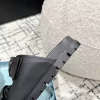 $98.00 USD Prada Slippers For Women #1357754