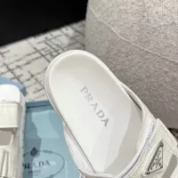 $98.00 USD Prada Slippers For Women #1357756