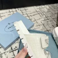 $98.00 USD Prada Slippers For Men #1357757