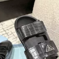 $98.00 USD Prada Slippers For Men #1357759