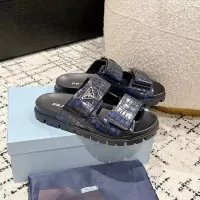 $98.00 USD Prada Slippers For Women #1357760