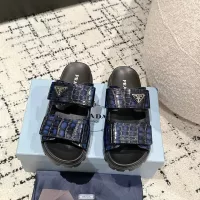 $98.00 USD Prada Slippers For Women #1357760