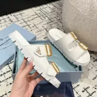 $98.00 USD Prada Slippers For Men #1357763