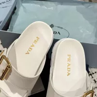 $98.00 USD Prada Slippers For Men #1357763