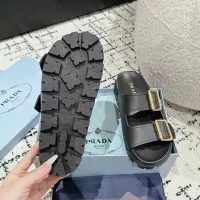 $98.00 USD Prada Slippers For Women #1357764