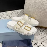 $98.00 USD Prada Slippers For Women #1357766
