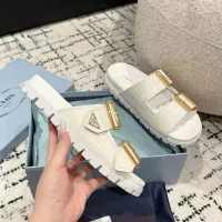 $98.00 USD Prada Slippers For Men #1357767