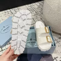 $98.00 USD Prada Slippers For Men #1357767
