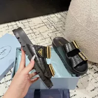 $98.00 USD Prada Slippers For Women #1357768