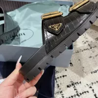 $98.00 USD Prada Slippers For Women #1357768
