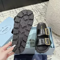 $98.00 USD Prada Slippers For Women #1357768