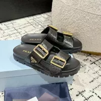 $98.00 USD Prada Slippers For Men #1357769