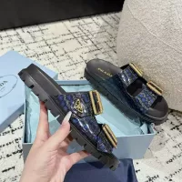 $98.00 USD Prada Slippers For Men #1357771