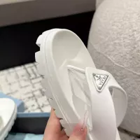 $88.00 USD Prada Slippers For Men #1357773