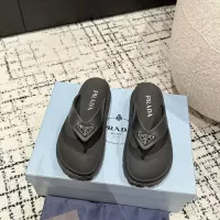 $88.00 USD Prada Slippers For Men #1357775