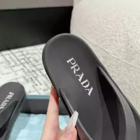 $88.00 USD Prada Slippers For Men #1357775