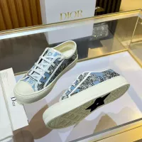 $96.00 USD Christian Dior Casual Shoes For Women #1357776
