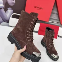 $115.00 USD Valentino Boots For Women #1357782