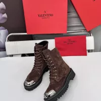 $115.00 USD Valentino Boots For Women #1357782