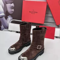 $115.00 USD Valentino Boots For Women #1357783