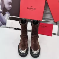 $115.00 USD Valentino Boots For Women #1357783