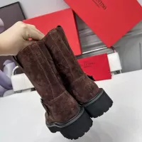 $115.00 USD Valentino Boots For Women #1357783