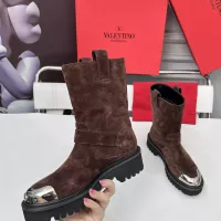 $115.00 USD Valentino Boots For Women #1357783