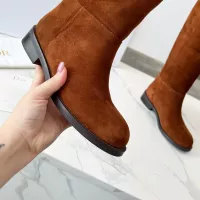 $155.00 USD Christian Dior Boots For Women #1357789