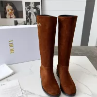 $155.00 USD Christian Dior Boots For Women #1357789