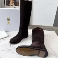 $155.00 USD Christian Dior Boots For Women #1357790