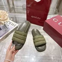 $76.00 USD Gucci Slippers For Women #1357798