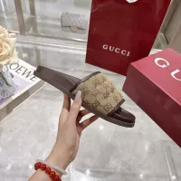 $76.00 USD Gucci Slippers For Women #1357799