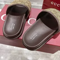 $76.00 USD Gucci Slippers For Women #1357799