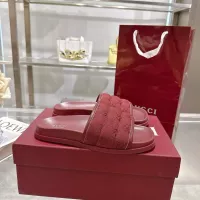 $76.00 USD Gucci Slippers For Women #1357800