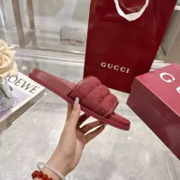 $76.00 USD Gucci Slippers For Women #1357800