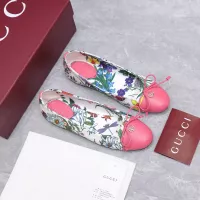 $108.00 USD Gucci Flat Shoes For Women #1357803