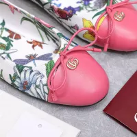 $108.00 USD Gucci Flat Shoes For Women #1357803