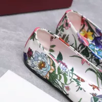 $108.00 USD Gucci Flat Shoes For Women #1357803