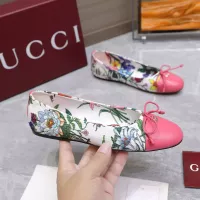 $108.00 USD Gucci Flat Shoes For Women #1357803