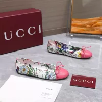 $108.00 USD Gucci Flat Shoes For Women #1357803