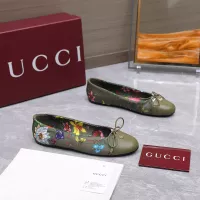 $108.00 USD Gucci Flat Shoes For Women #1357804