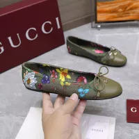 $108.00 USD Gucci Flat Shoes For Women #1357804