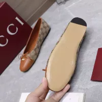 $108.00 USD Gucci Flat Shoes For Women #1357805