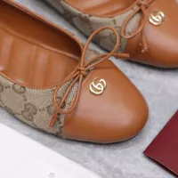 $108.00 USD Gucci Flat Shoes For Women #1357805