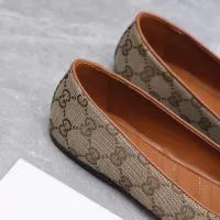 $108.00 USD Gucci Flat Shoes For Women #1357805