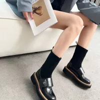 $102.00 USD Prada Boots For Women #1357806
