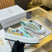 $98.00 USD Christian Dior Casual Shoes For Women #1357811